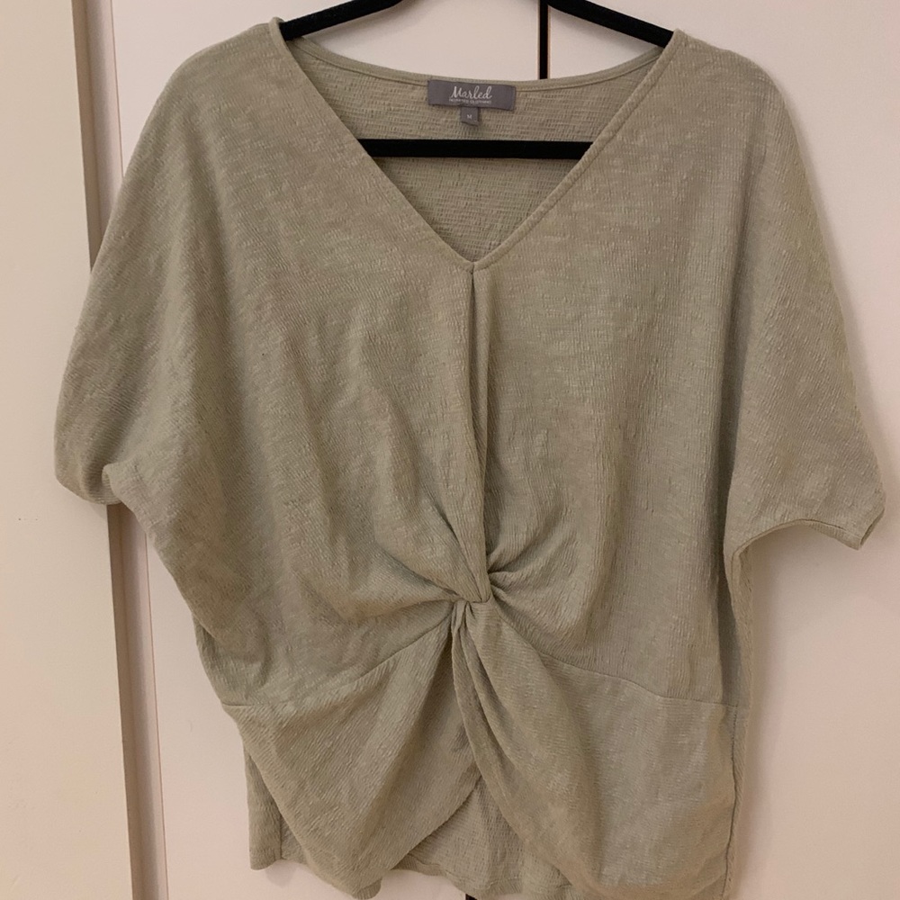 Green T-shirt